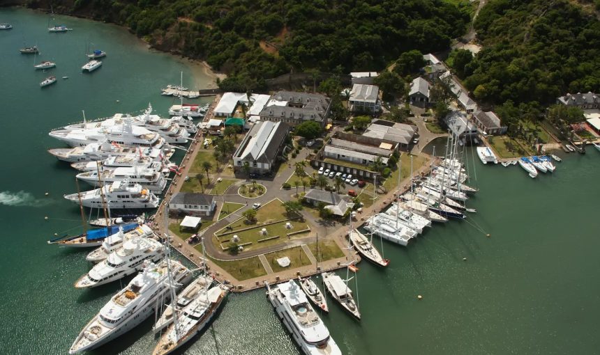 Visiting Nelson’s Dockyard in Antigua
