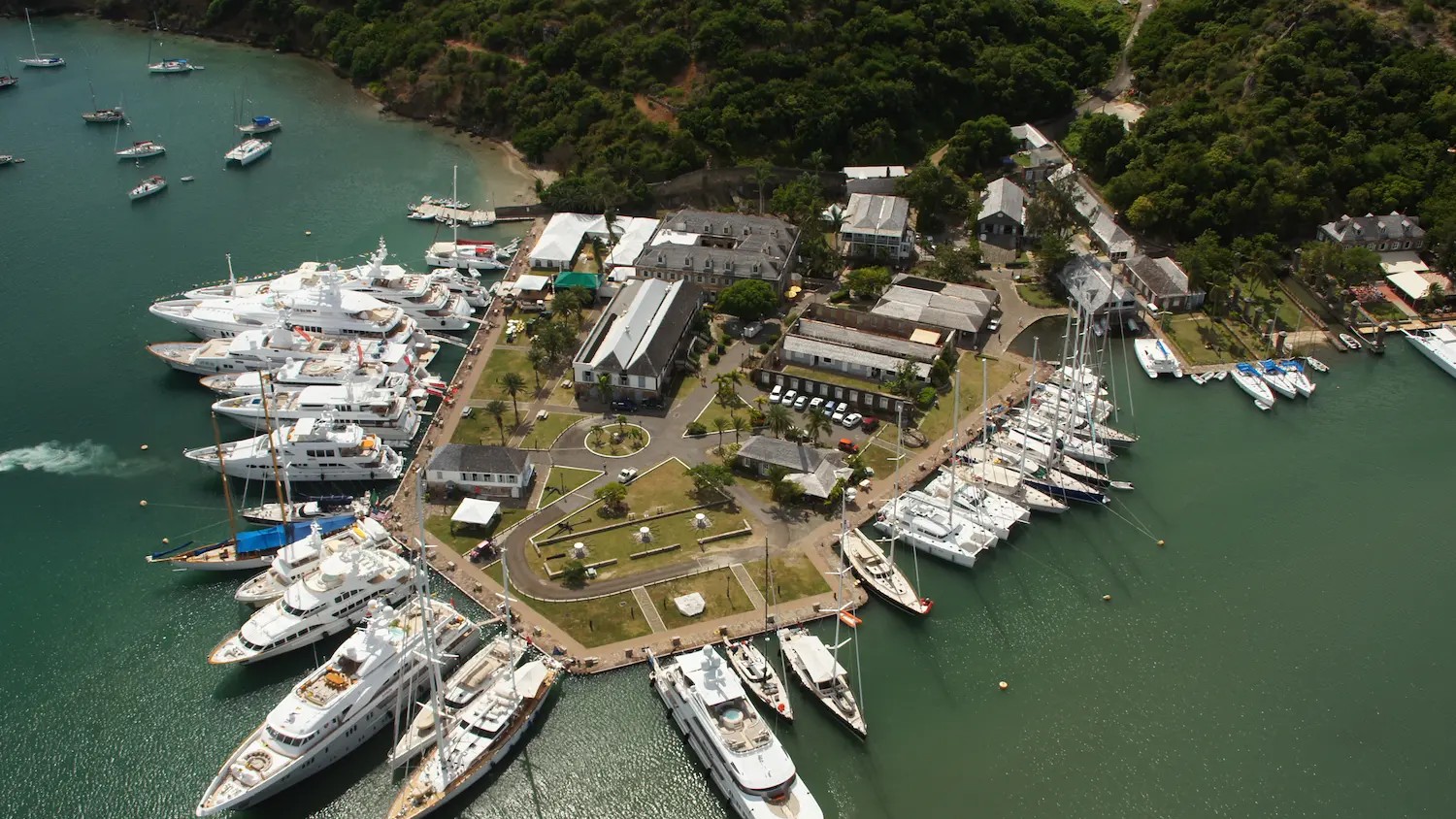 Visiting Nelson's Dockyard in Antigua blog feat